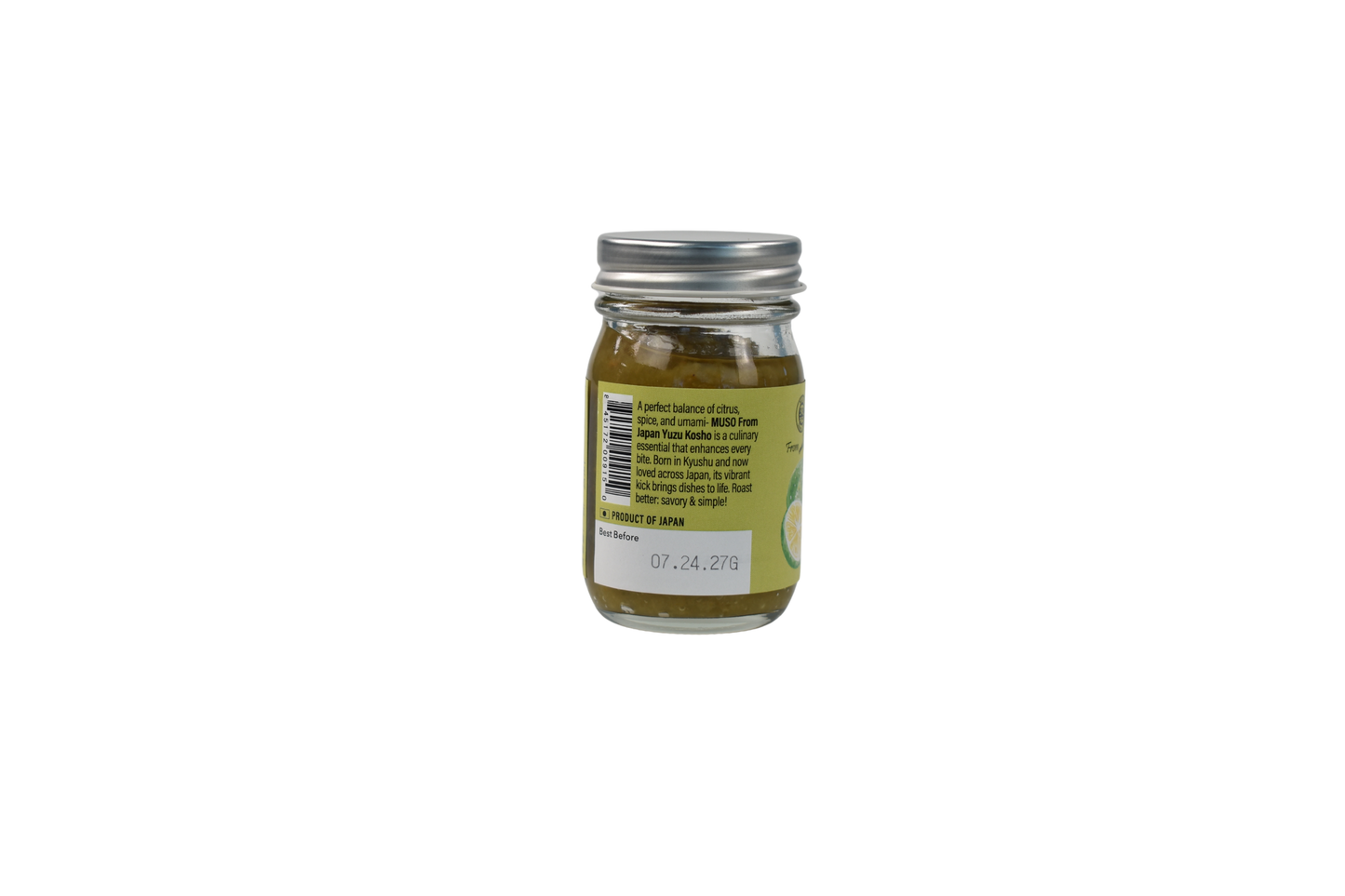YUZU KOSHO PASTE 2.5 OZ