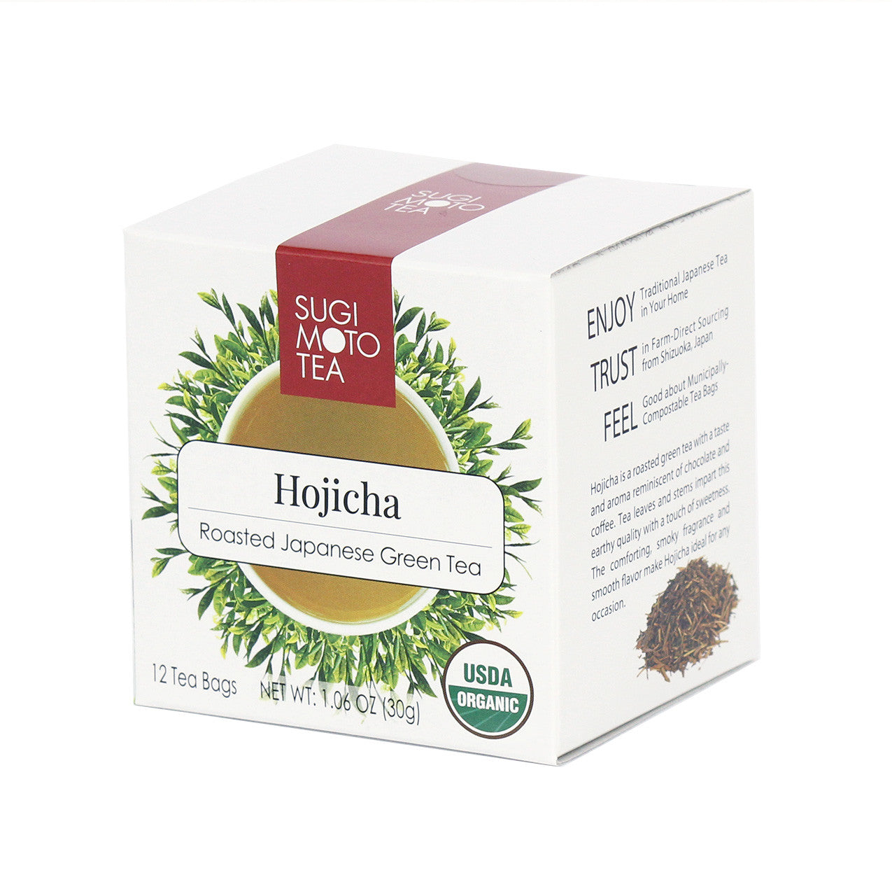 Sugimoto Organic Hojicha Tea Bags