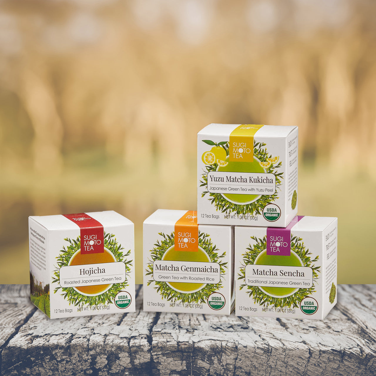 Sugimoto Organic Hojicha Tea Bags