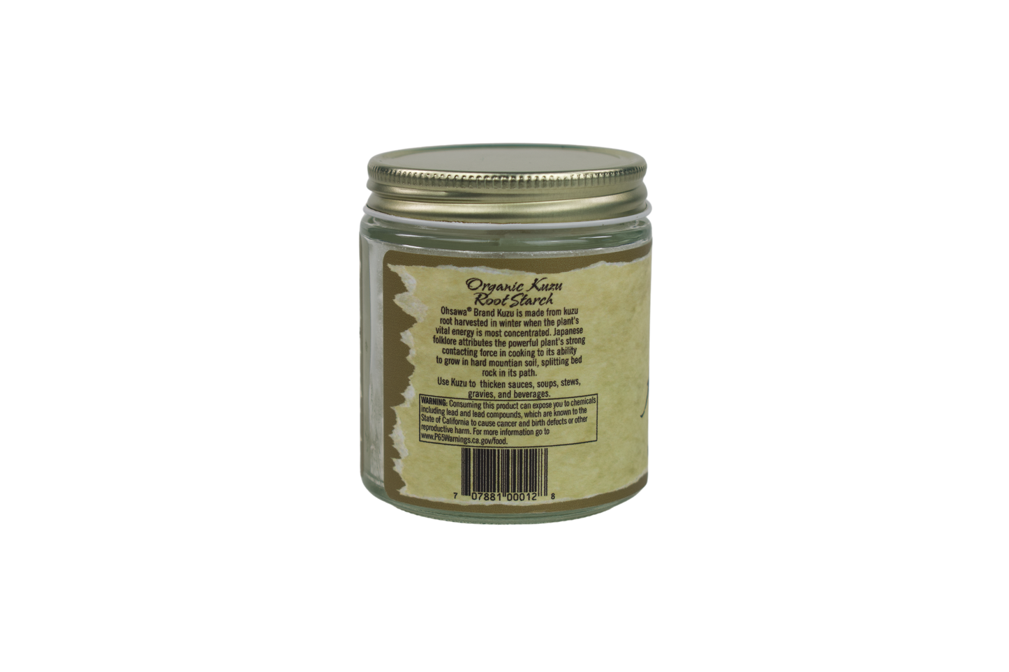 OHSAWA ORGANIC KUZU - WILD ROOT STARCH 2 OZ