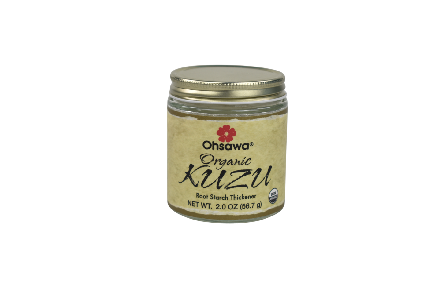 OHSAWA ORGANIC KUZU - WILD ROOT STARCH 2 OZ