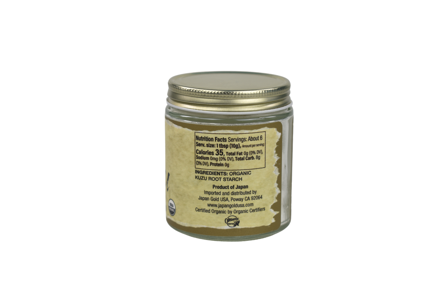 OHSAWA ORGANIC KUZU - WILD ROOT STARCH 2 OZ