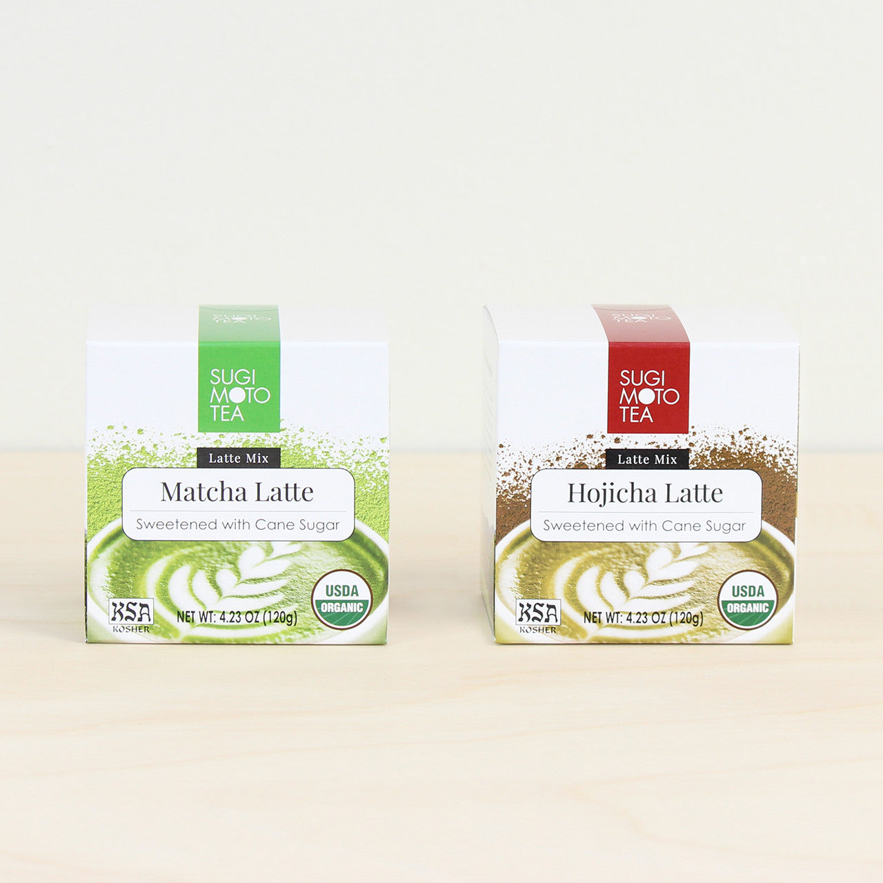 Sugimoto Organic Hojicha Latte