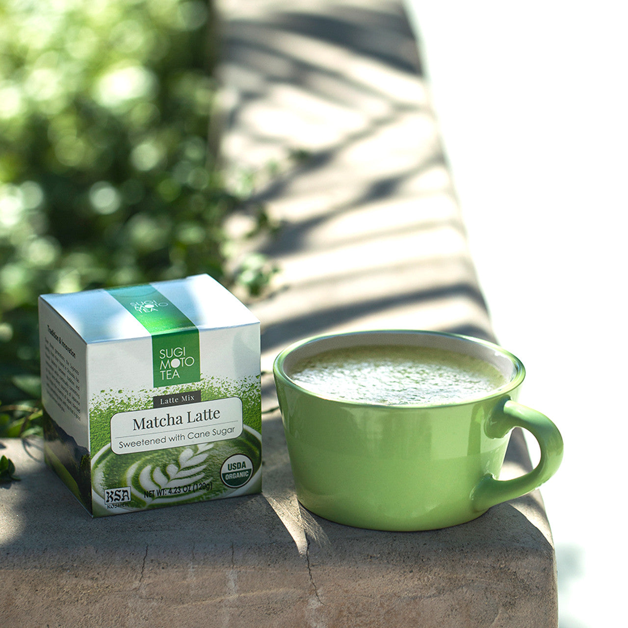 Sugimoto Organic Matcha Latte