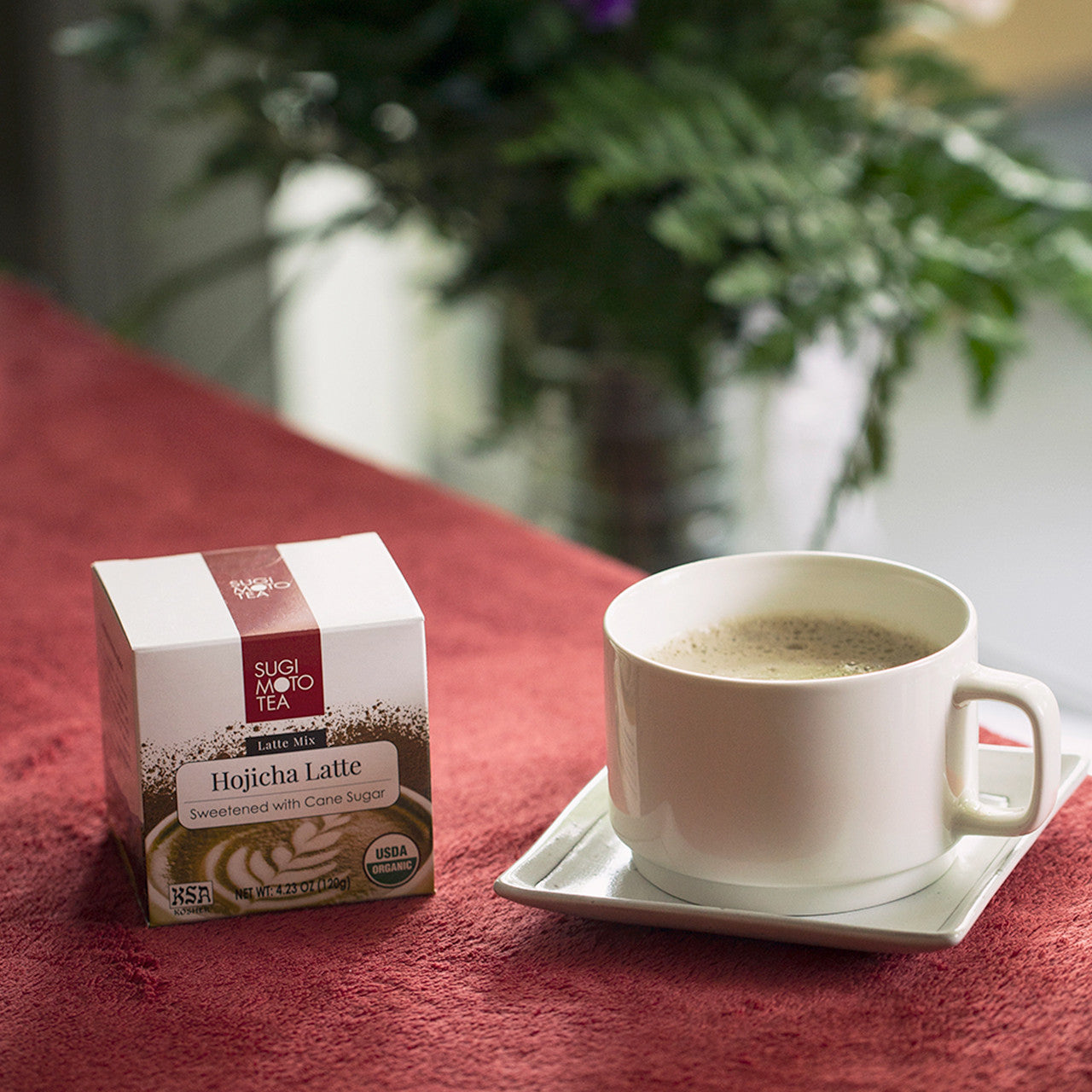 Sugimoto Organic Hojicha Latte