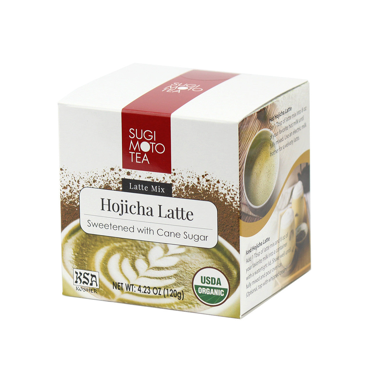 Sugimoto Organic Hojicha Latte
