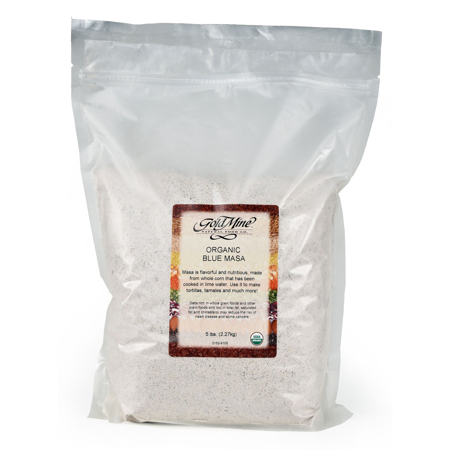 ORGANIC BLUE CORN MASA HARINA