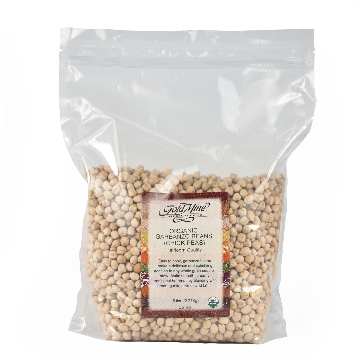ORGANIC GARBANZO BEANS (CHICKPEAS)