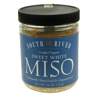 SOUTH RIVER ORGANIC SWEET WHITE MISO