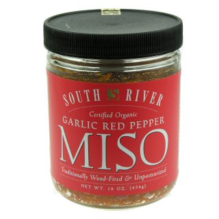 SOUTH RIVER ORGANIC GARLIC RED PEPPER MISO