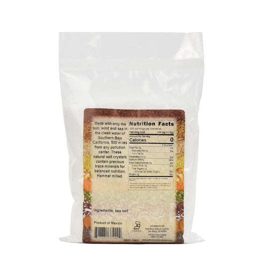 SOLAR-DRIED SEA SALT