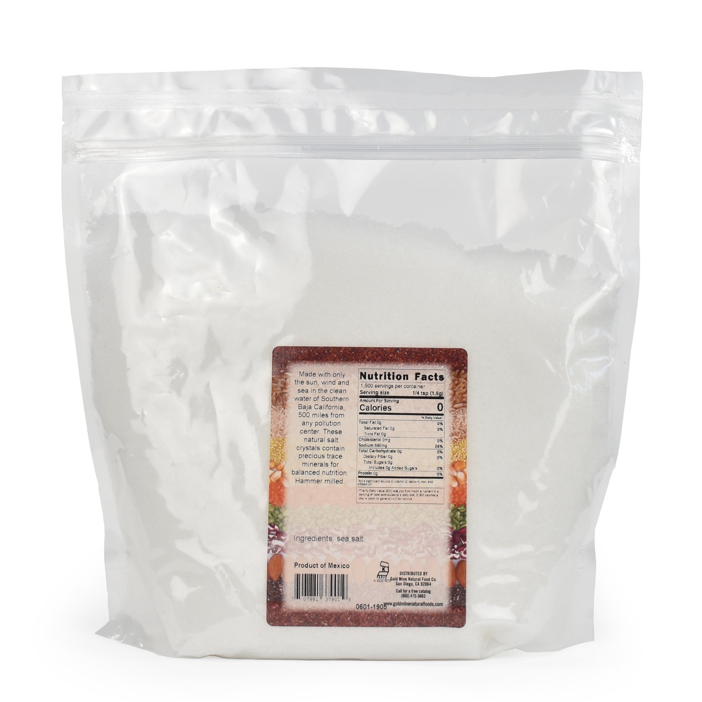 SOLAR-DRIED SEA SALT