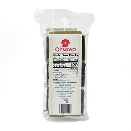 ORGANIC BROWN RICE MOCHI WITH MUGWORT