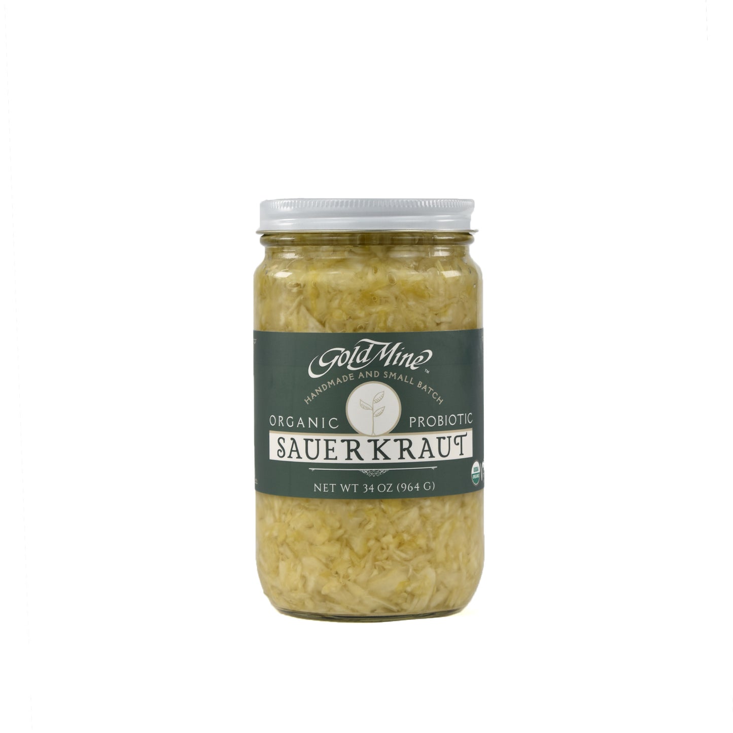 ORGANIC SAUERKRAUT