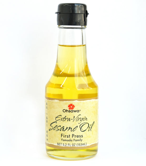 SESAME OIL EXTRA VIRGIN 5 FL OZ Gold Mine Natural Foods