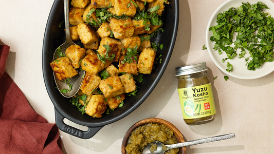 Pan-Fried Marinated Tempeh