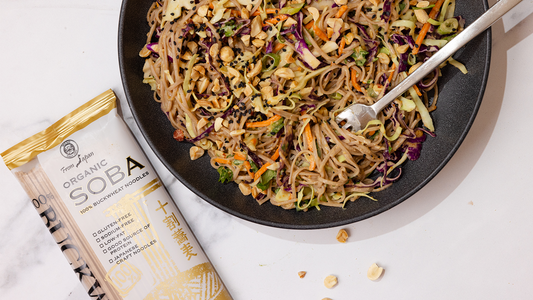Peanut Soba Noodle Salad