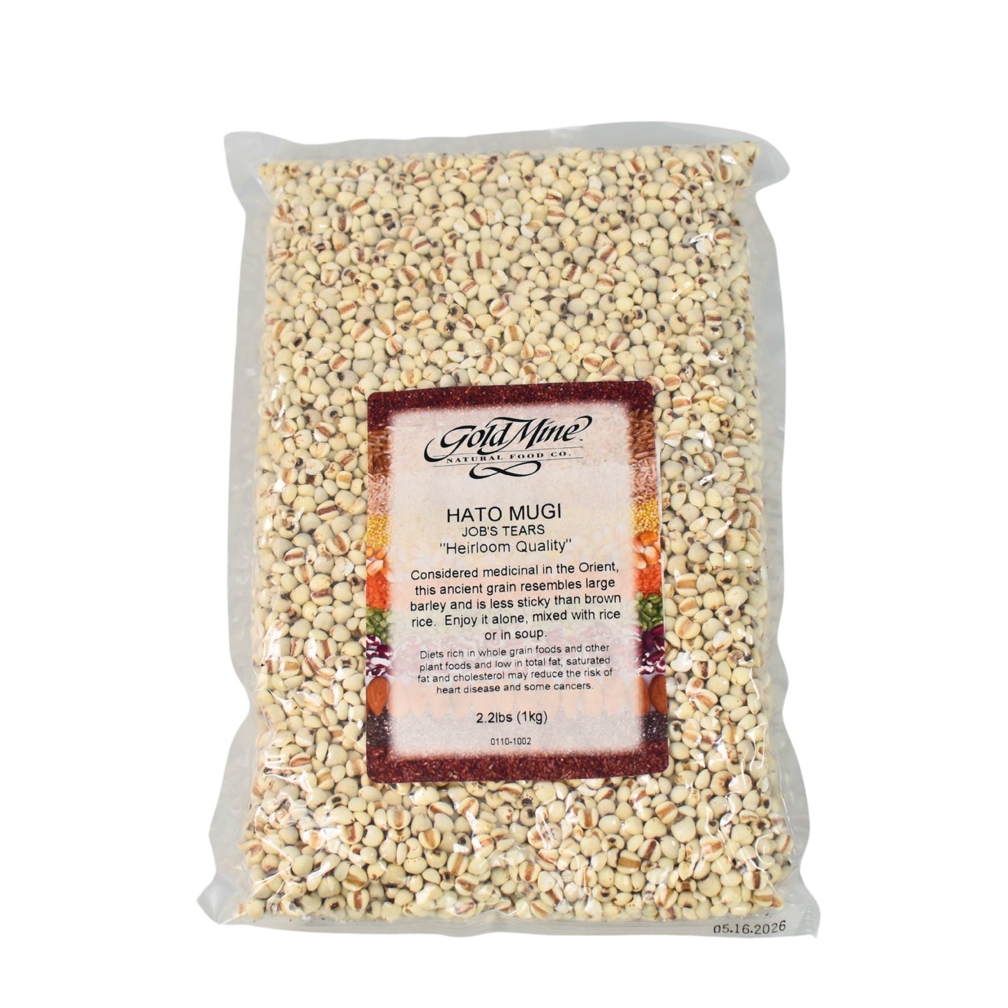 HATO MUGI (JOB'S TEARS)