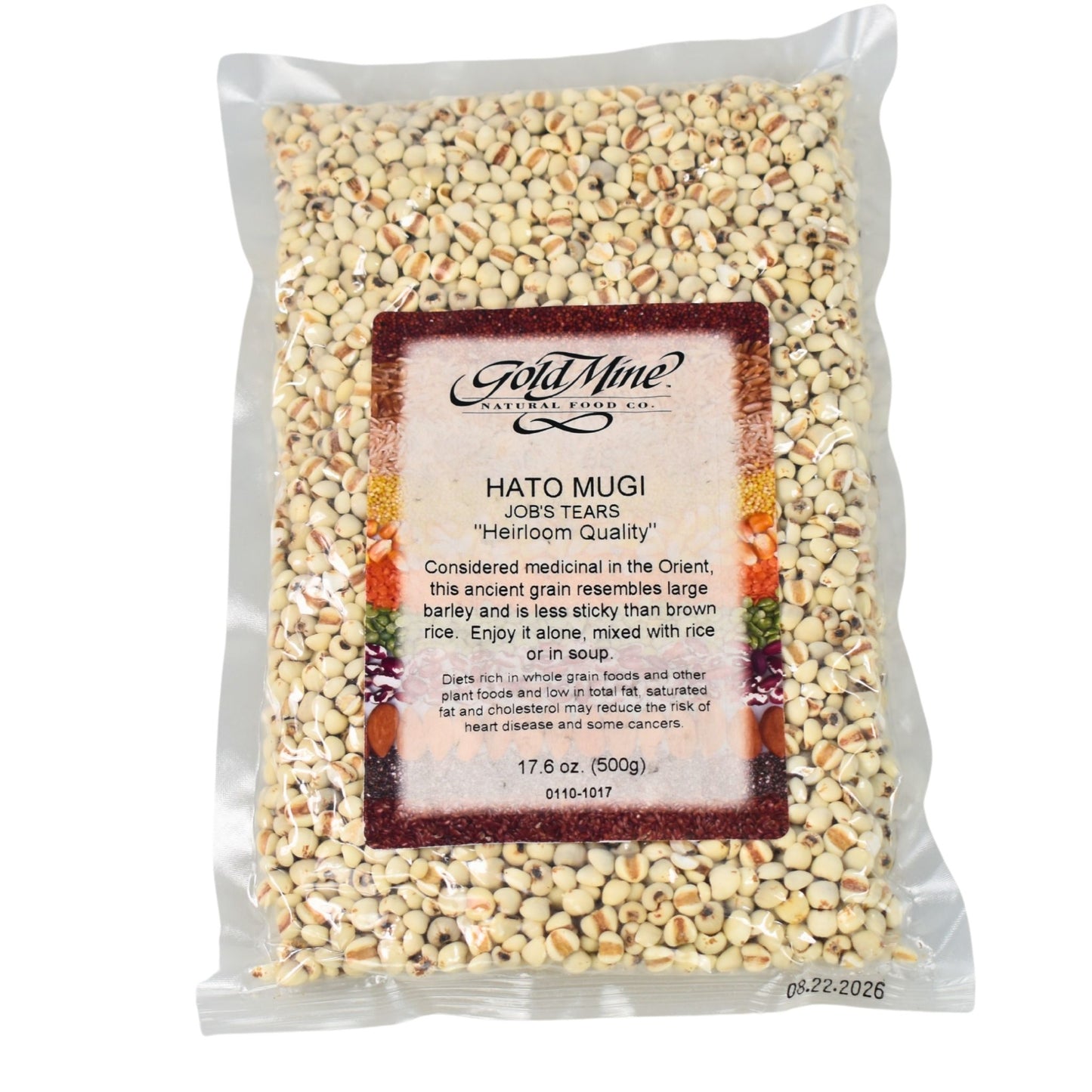 HATO MUGI (JOB'S TEARS)