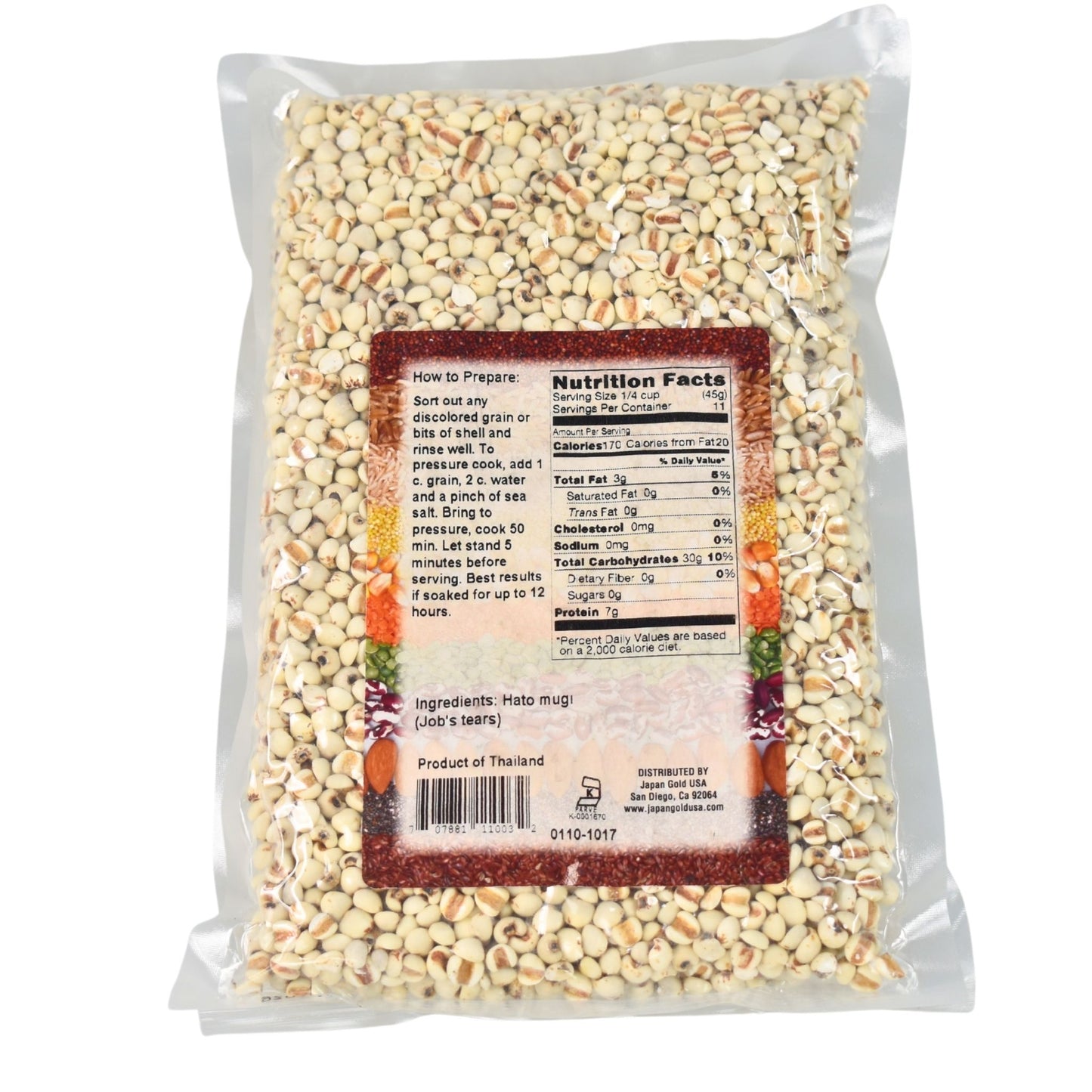 HATO MUGI (JOB'S TEARS)