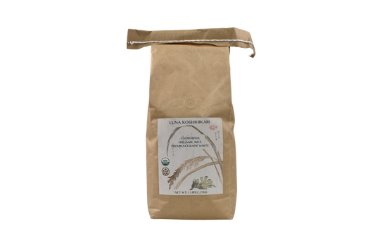 ORGANIC LUNA KOSHIHIKARI RICE 5lb