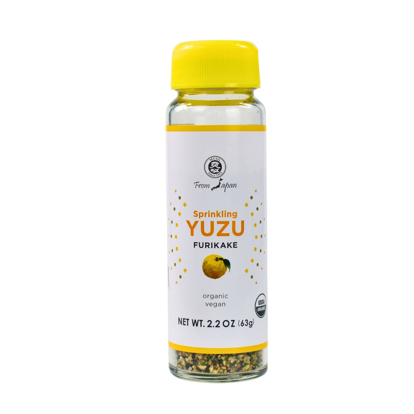 ORGANIC SPRINKLING FURIKAKE, YUZU 2.2 OZ