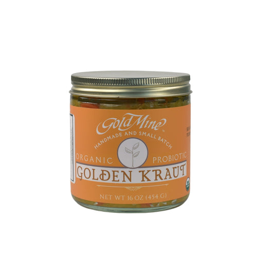 GOLD MINE ORGANIC GOLDEN KRAUT