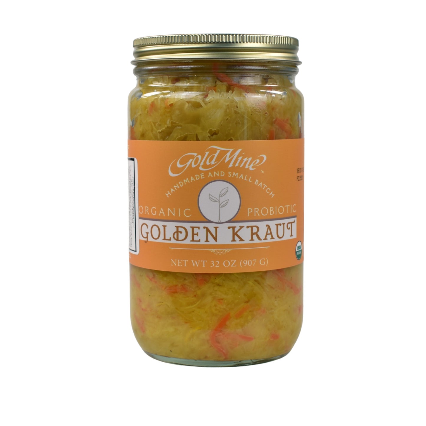 GOLD MINE ORGANIC GOLDEN KRAUT