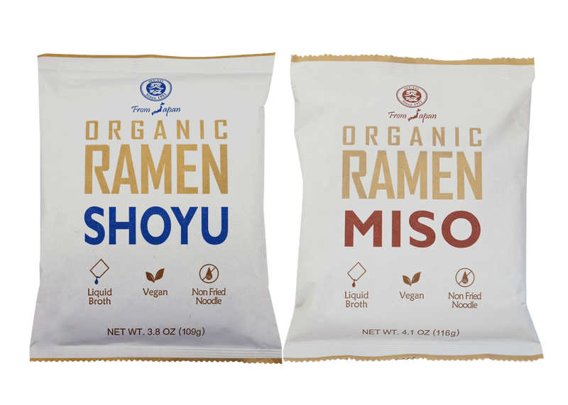 ORGANIC RAMEN, SHOYU  3.8 OZ