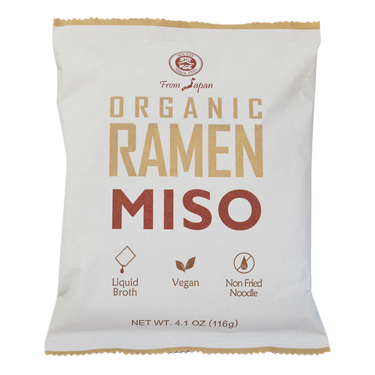 ORGANIC RAMEN, MISO 4.1 OZ