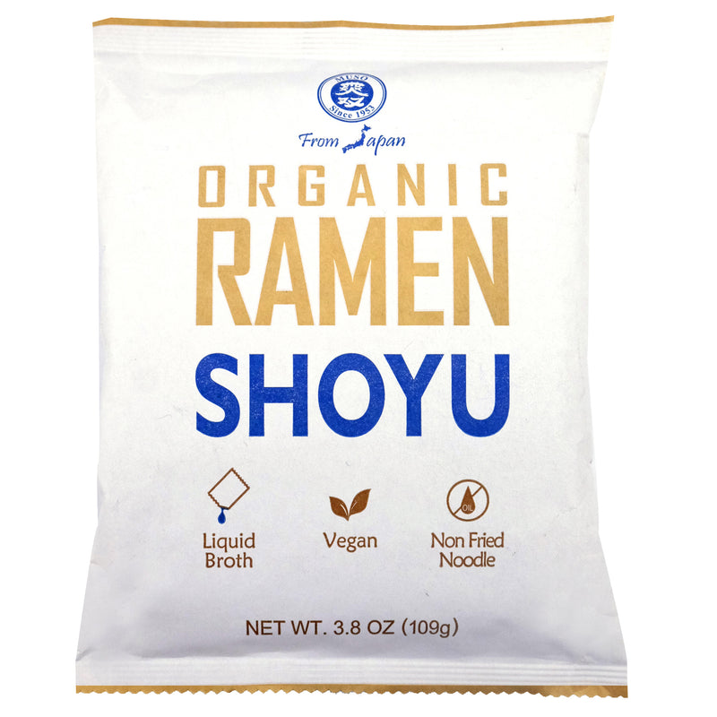 ORGANIC RAMEN, SHOYU  3.8 OZ