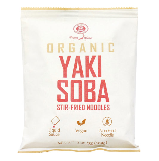 ORGANIC RAMEN, YAKISOBA 3.85 OZ