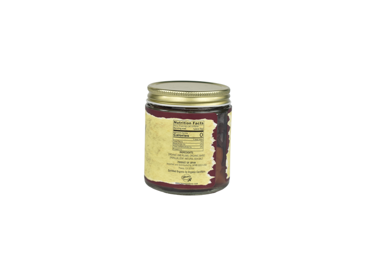 OHSAWA ORGANIC UMEBOSHI PLUMS