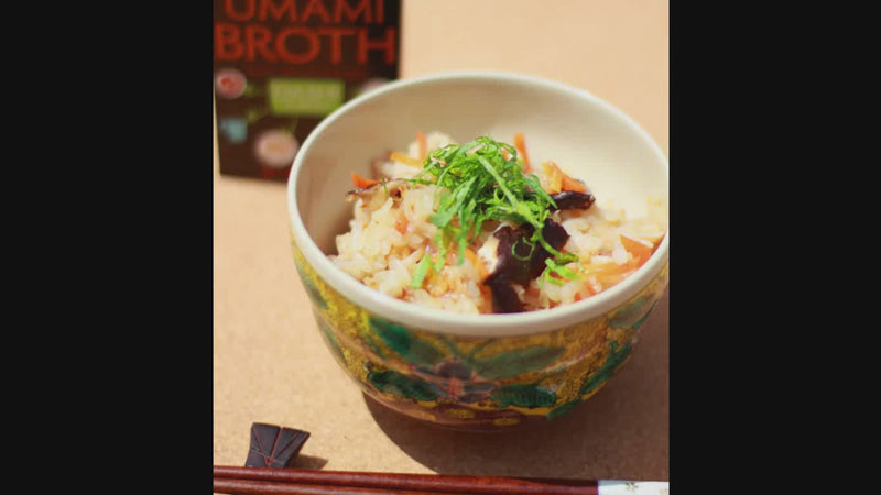 UMAMI BROTH DASHI POWDER, VEGAN, SHIITAKE KOMBU 1.4 OZ