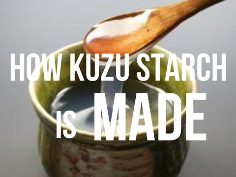 ORGANIC KUZU - WILD ROOT STARCH