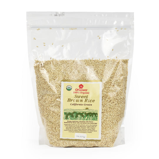 ORGANIC SWEET BROWN RICE