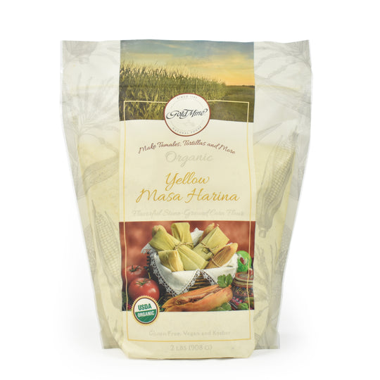 ORGANIC YELLOW MASA HARINA