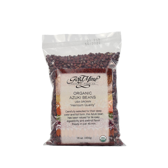 ORGANIC AZUKI BEANS