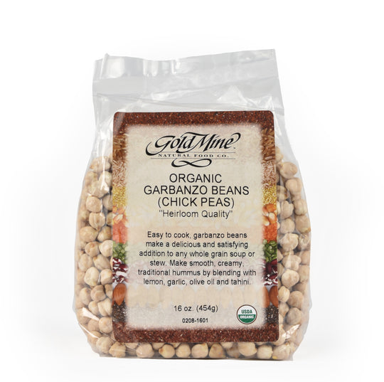 ORGANIC GARBANZO BEANS (CHICKPEAS)