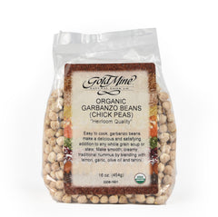 ORGANIC GARBANZO BEANS (CHICKPEAS)