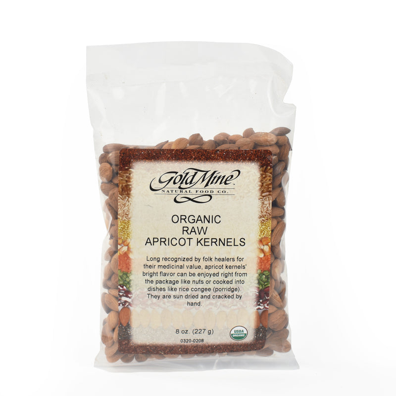 ORGANIC APRICOT KERNELS