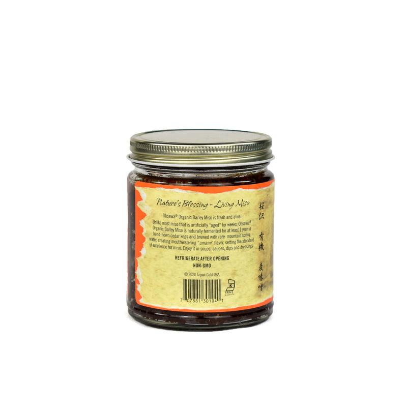 ORGANIC 2-YEAR BARLEY MISO