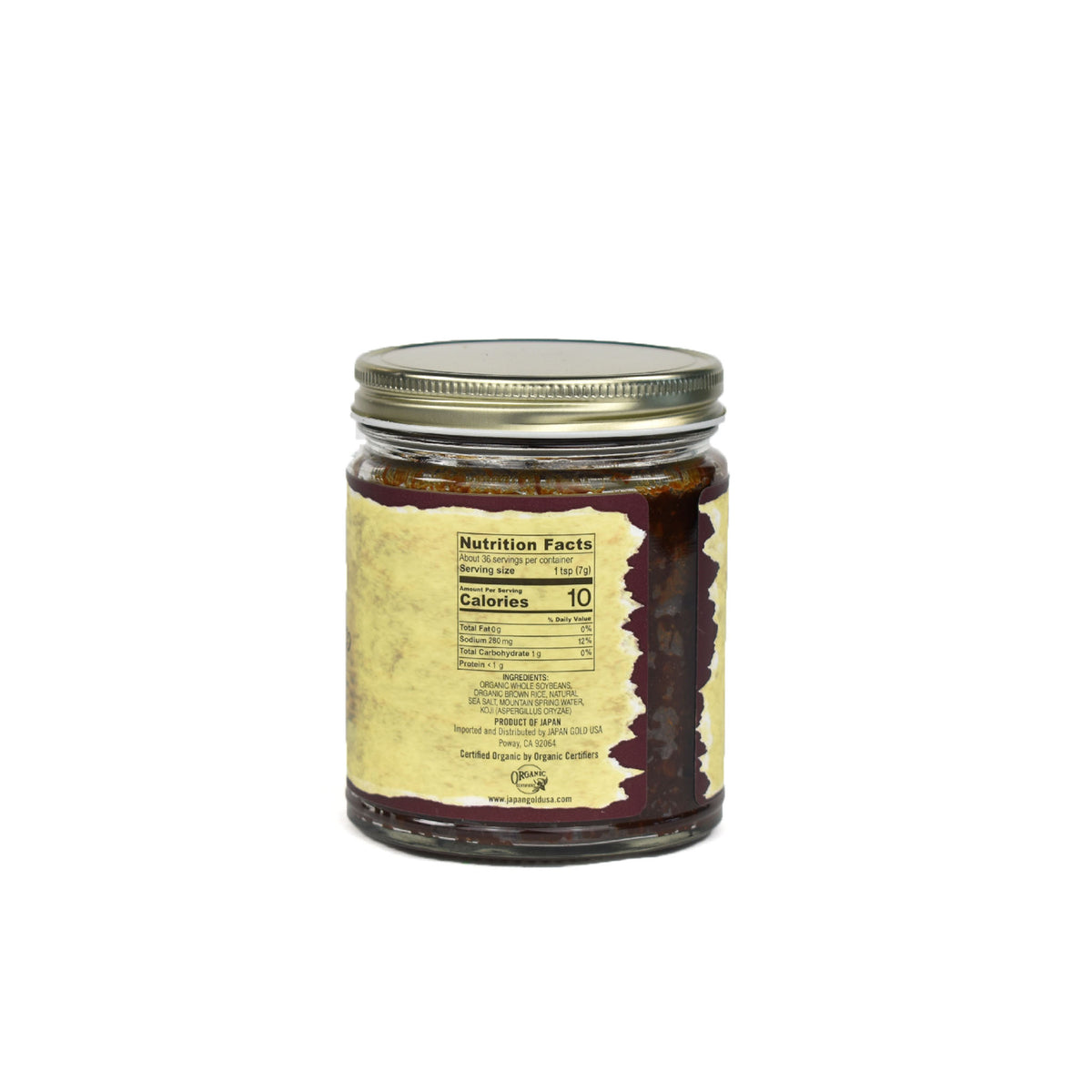 Gold Mine Red Rice OHSAWA ORGANIC BROWN RICE MISO – Gold Mine Natural Foods