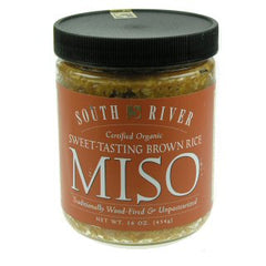 SOUTH RIVER ORGANIC SWEET TASTING BROWN RICE MISO