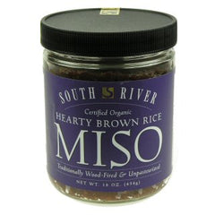 SOUTH RIVER ORGANIC HEARTY BROWN RICE MISO