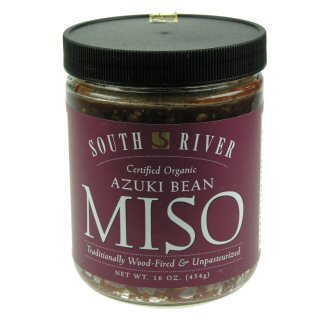 SOUTH RIVER ORGANIC AZUKI BEAN WITH BROWN RICE MISO