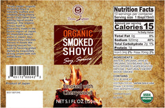 ORGANIC SMOKED SHOYU 5.1 FL OZ