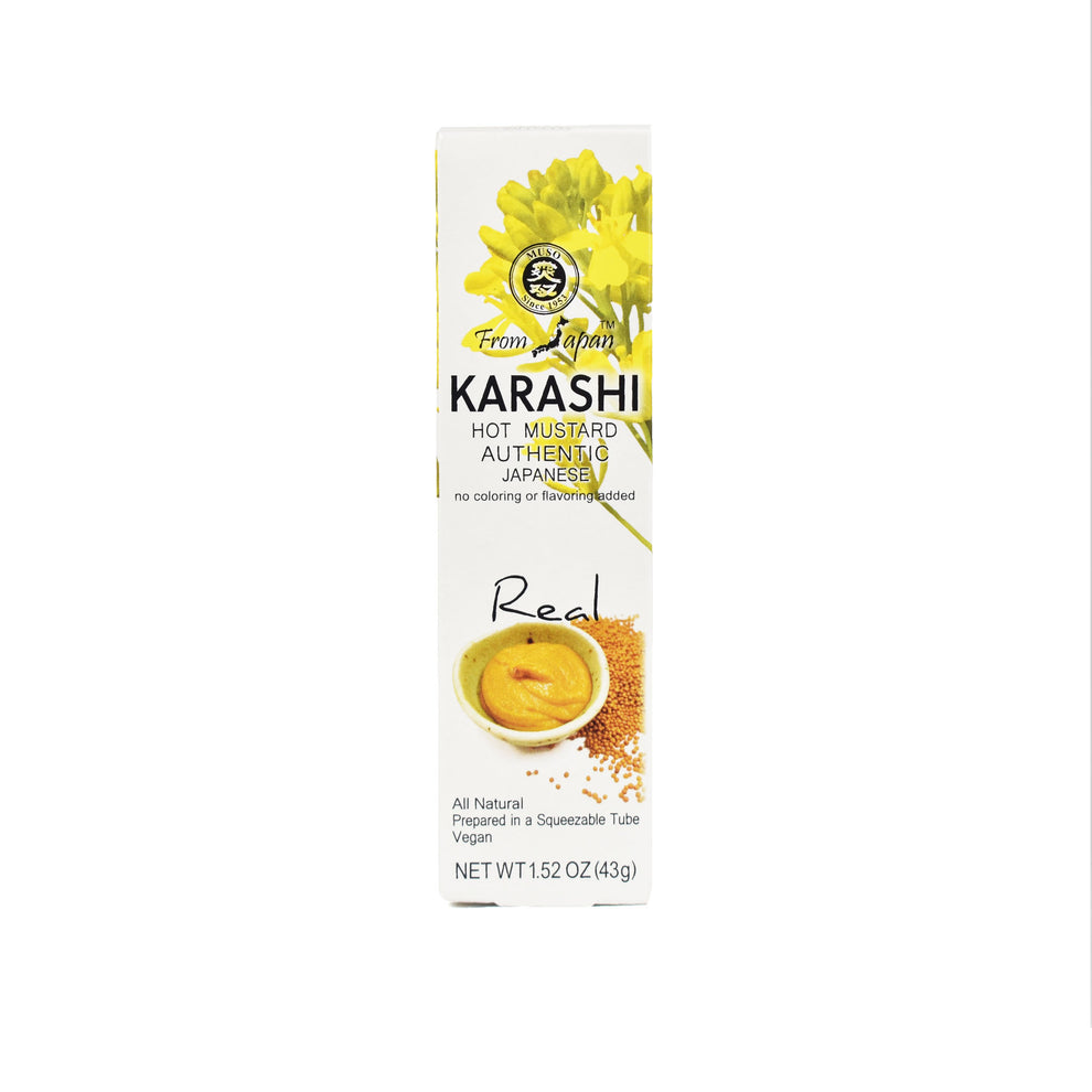 KARASHI HOT MUSTARD – Gold Mine Natural Foods