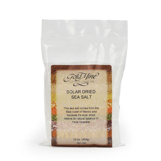 SOLAR-DRIED SEA SALT