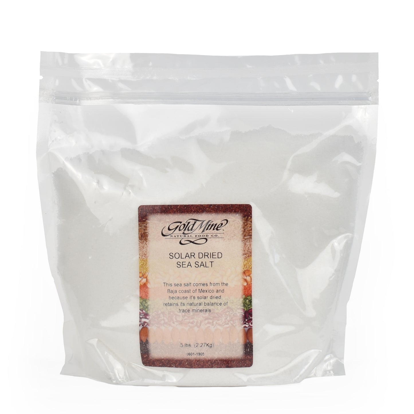 SOLAR-DRIED SEA SALT